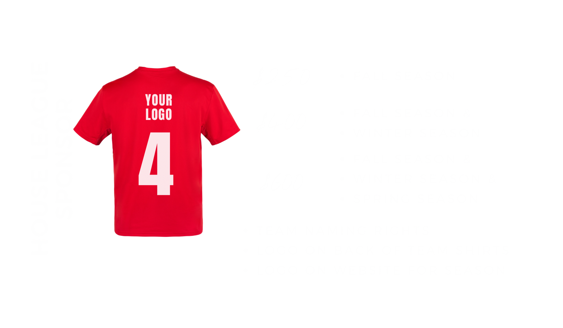 House League Sponsor House League Sponsor
